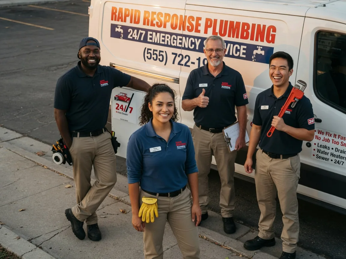 Emergency Plumber company in Waterbury, NE