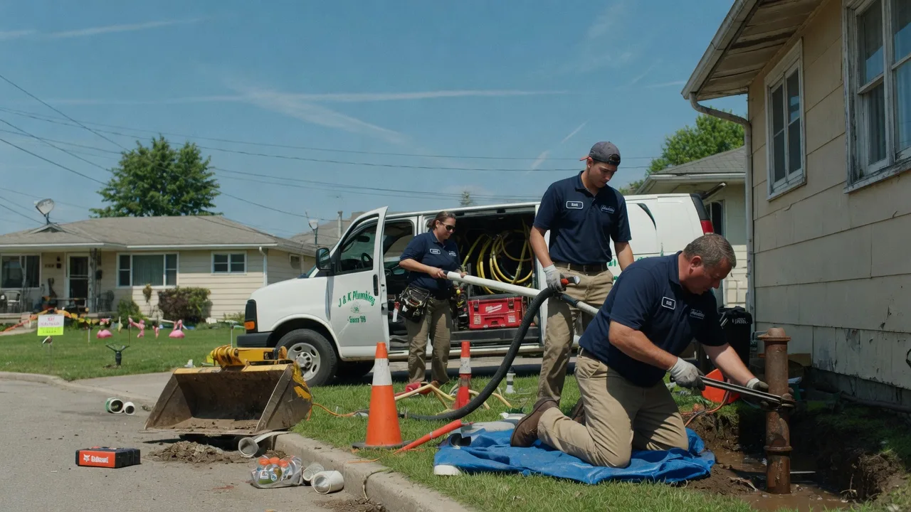 Emergency Plumber in Waterbury, NE near me